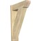 Ekena Millwork Traditional Slat Rough Sawn Outlooker, Douglas Fir, 8"W x 26"D x 38"H OUT08X26X38TRA06RDF - alternate 1
